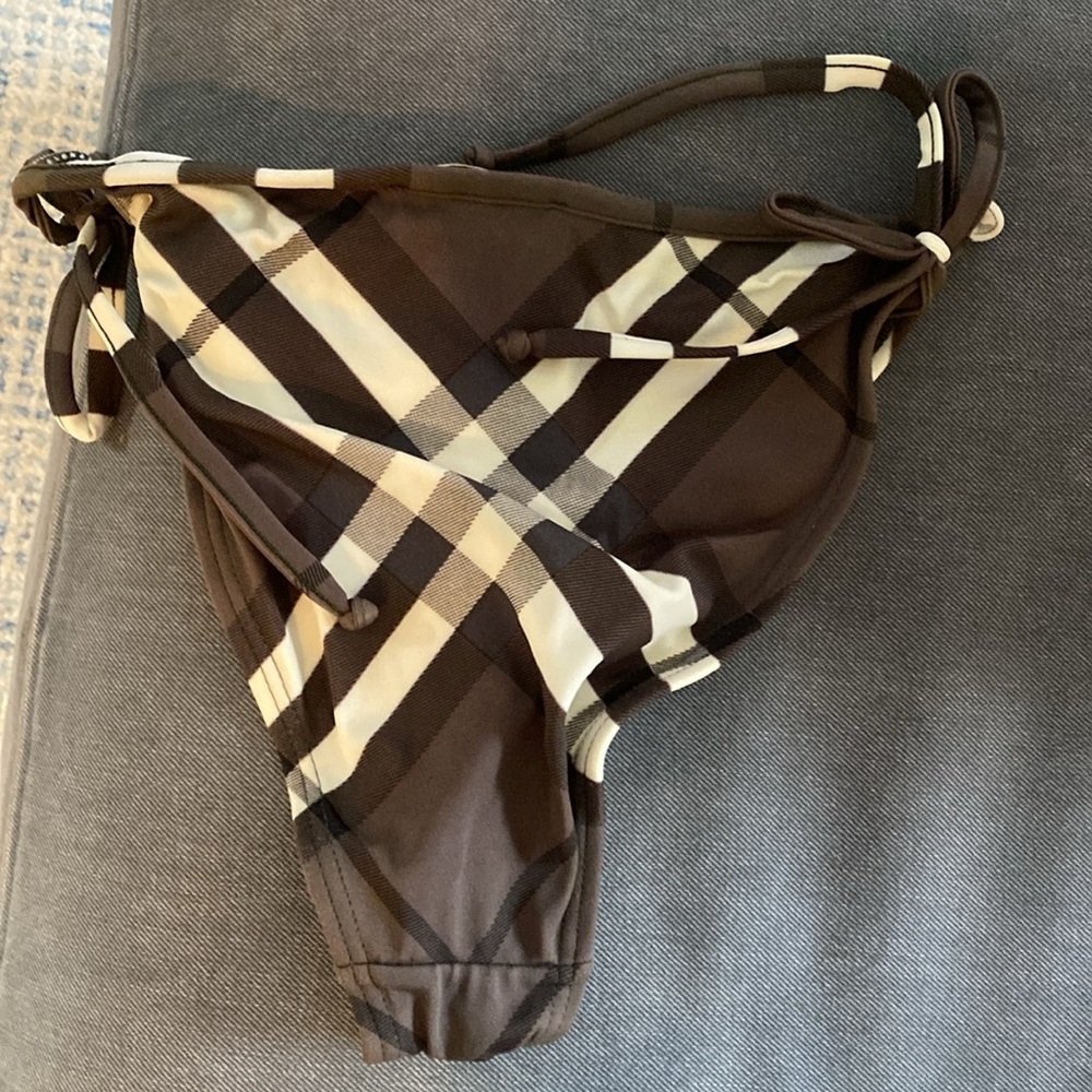 Burberry bikini size Medium olive/cream - Picture 7 of 9